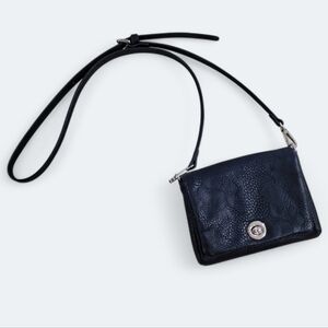 Charming Charlie Black Small Crossbody Bag